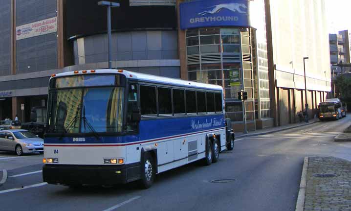 Westmoreland Transit MCI 102-DL3 114